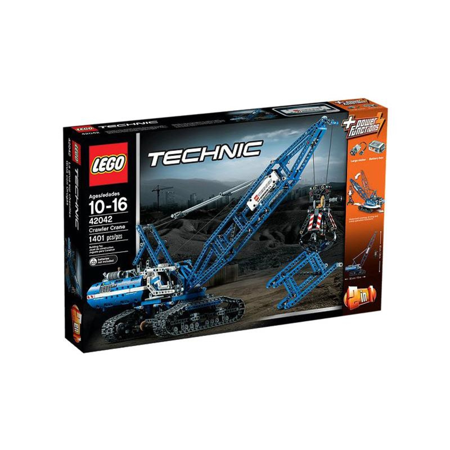 Lego 42042 Technic - Seilbagger