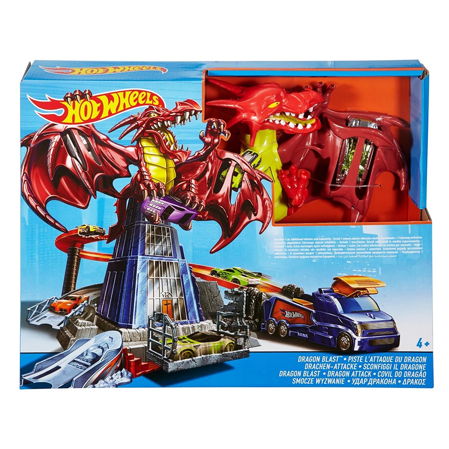 Hot Wheels Bahn Drache