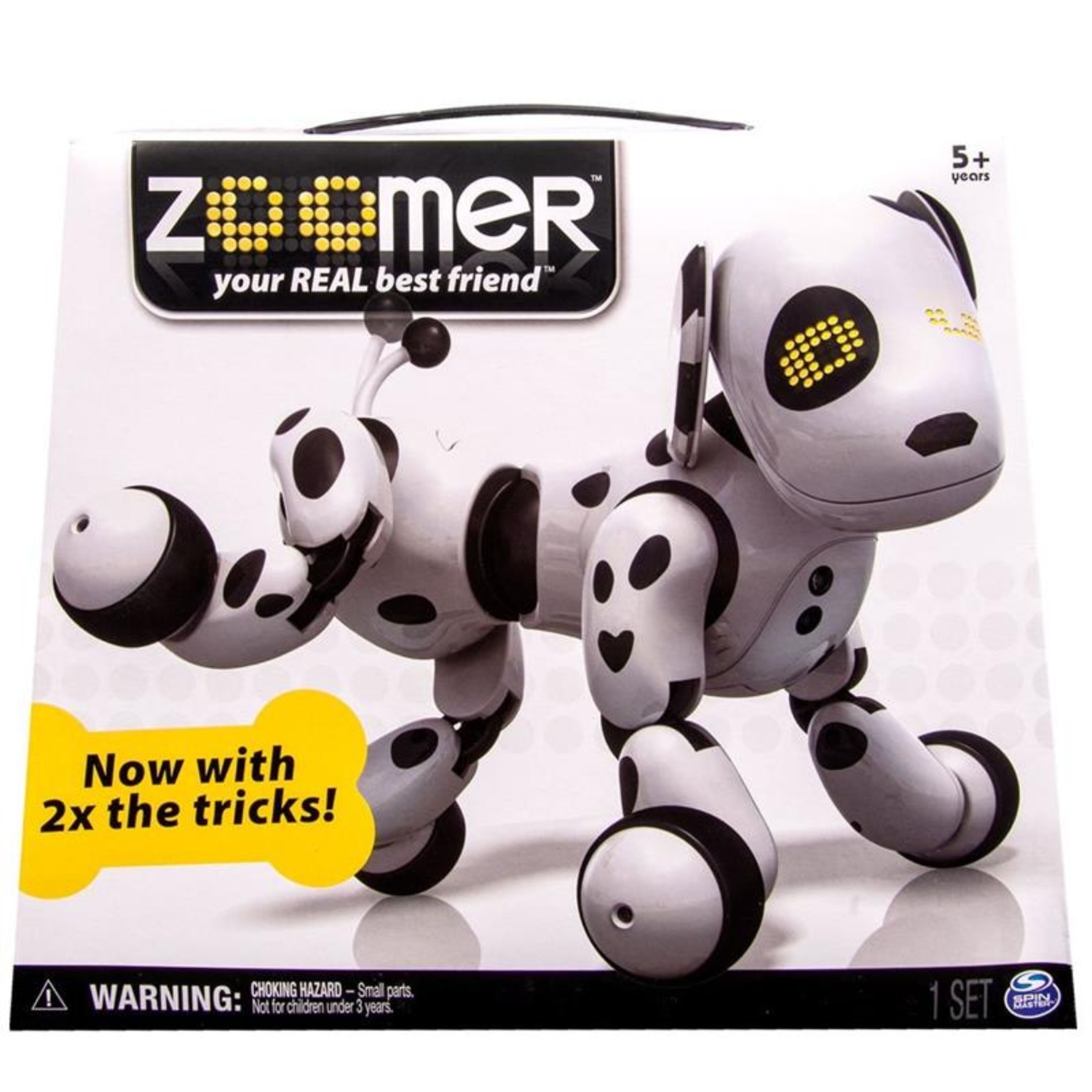 Spin Master 36201762 Hund ZOOMER 2.0 elektronisches Haustier