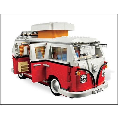 Lego 10220 VW T1 Campingbus Exklusiv 673419145367 eBay