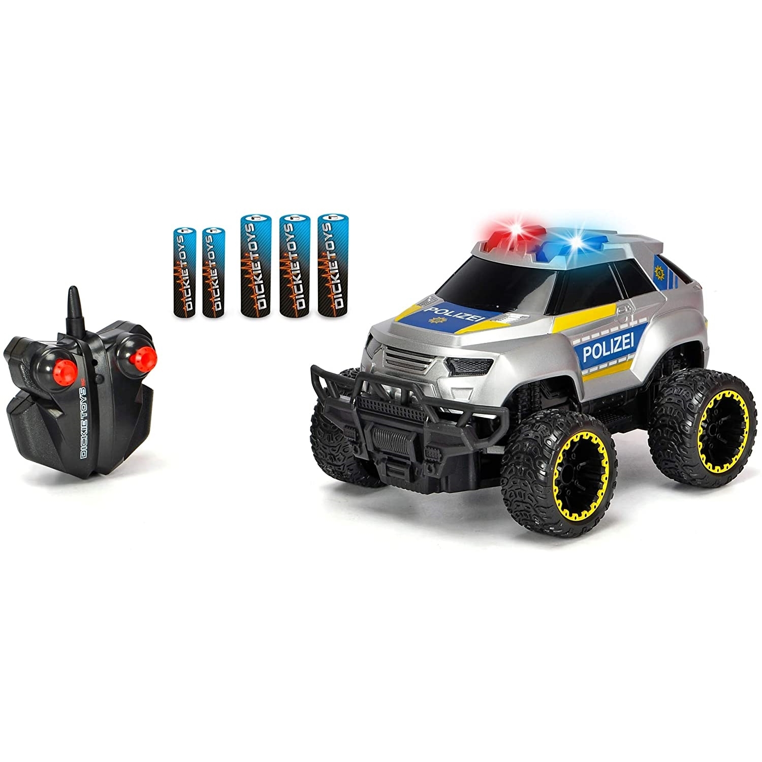 Dickie Rc Police Offroader Rtr