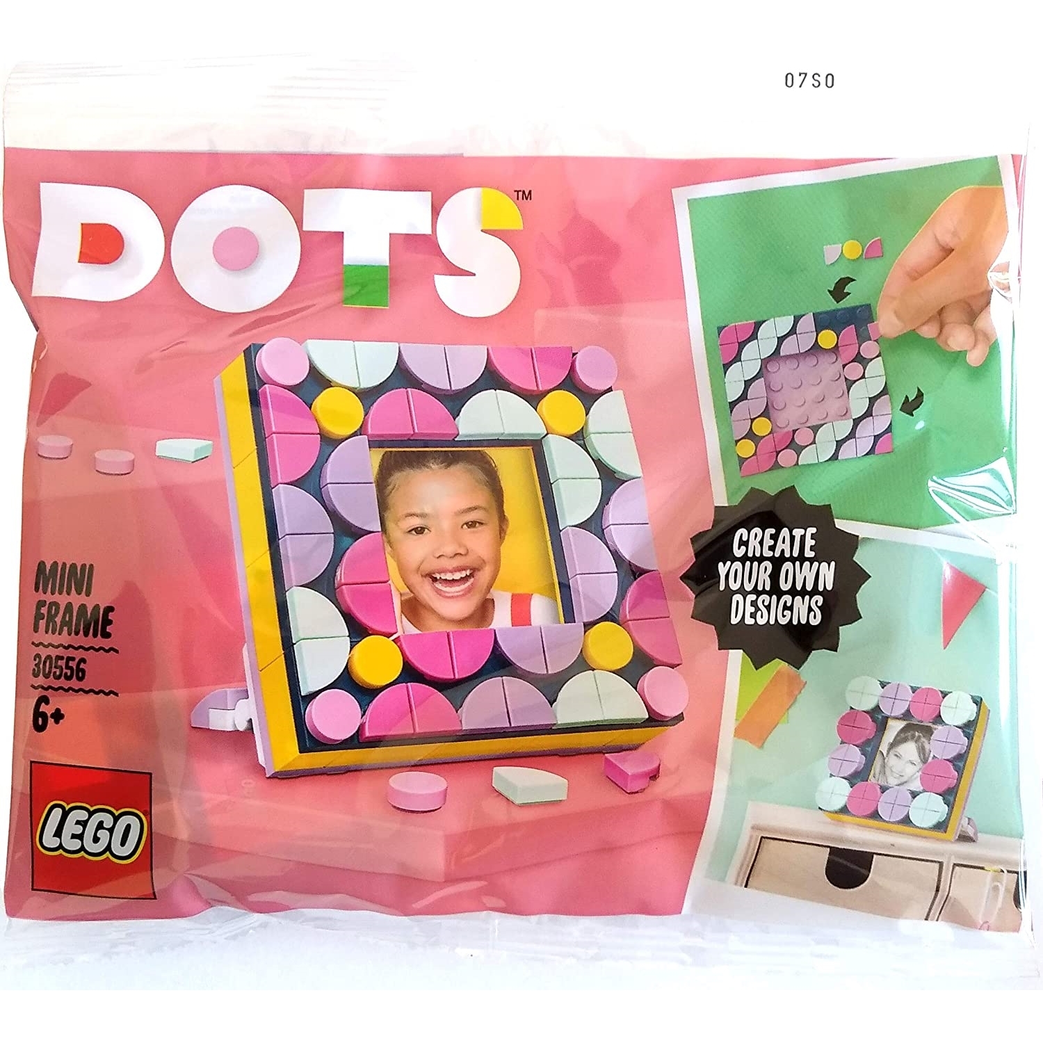 Lego Dots Mini Bilderrahmen