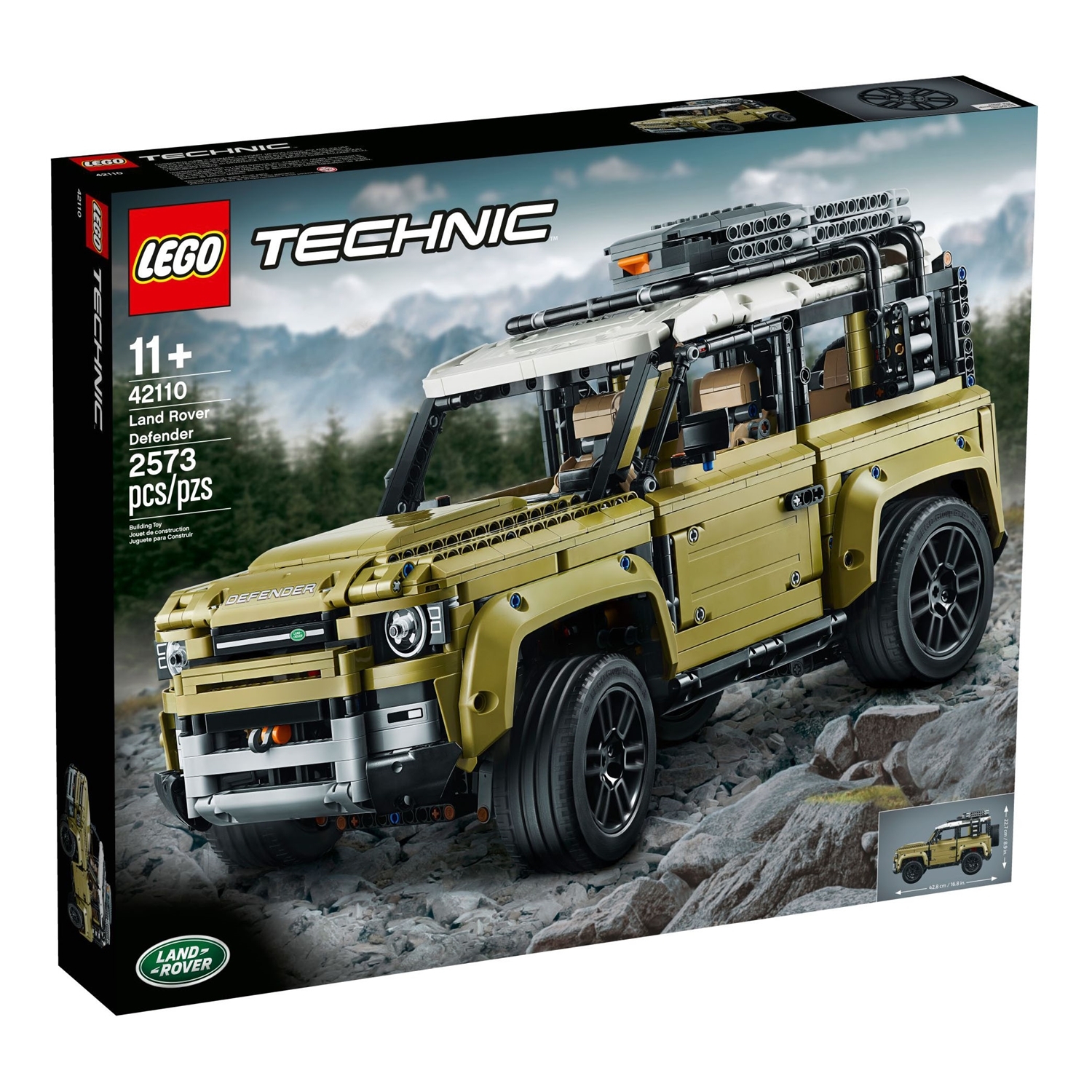 Lego 42110 Landrover Technik