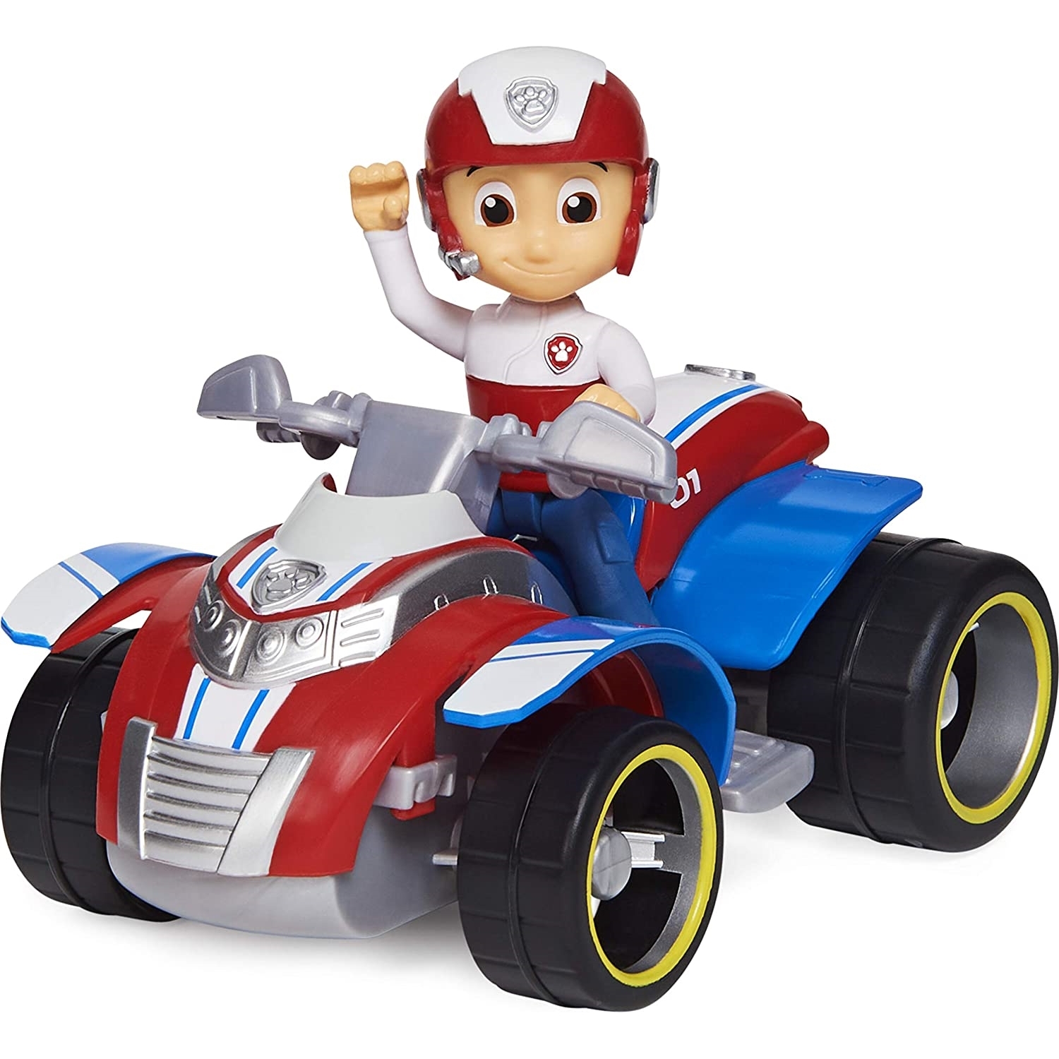 Spin Master 605231020127846 Paw Patrol Basic Vehicle Ryder Rescue Atv 4824