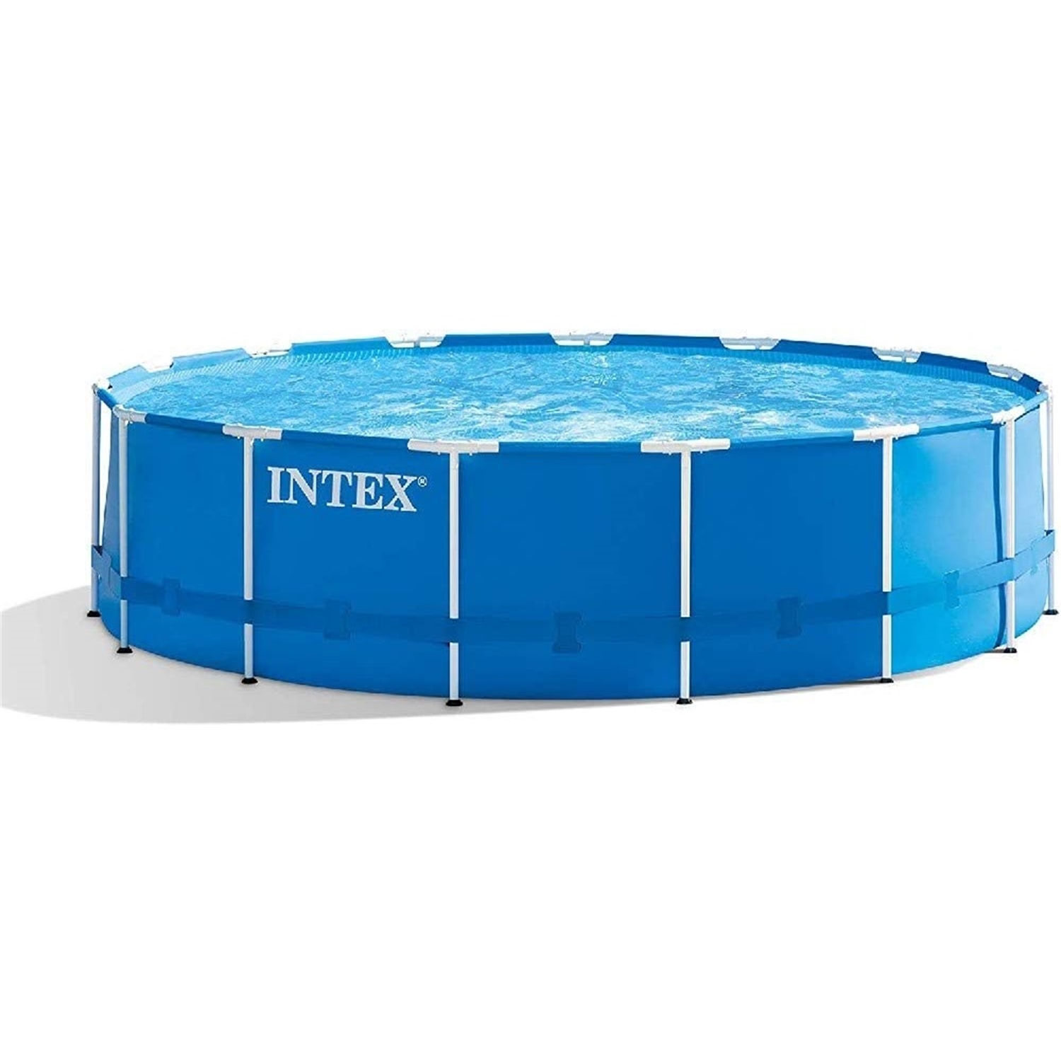 Intex 242gn Metal Frame Pool Set O 457 X 122 Cm