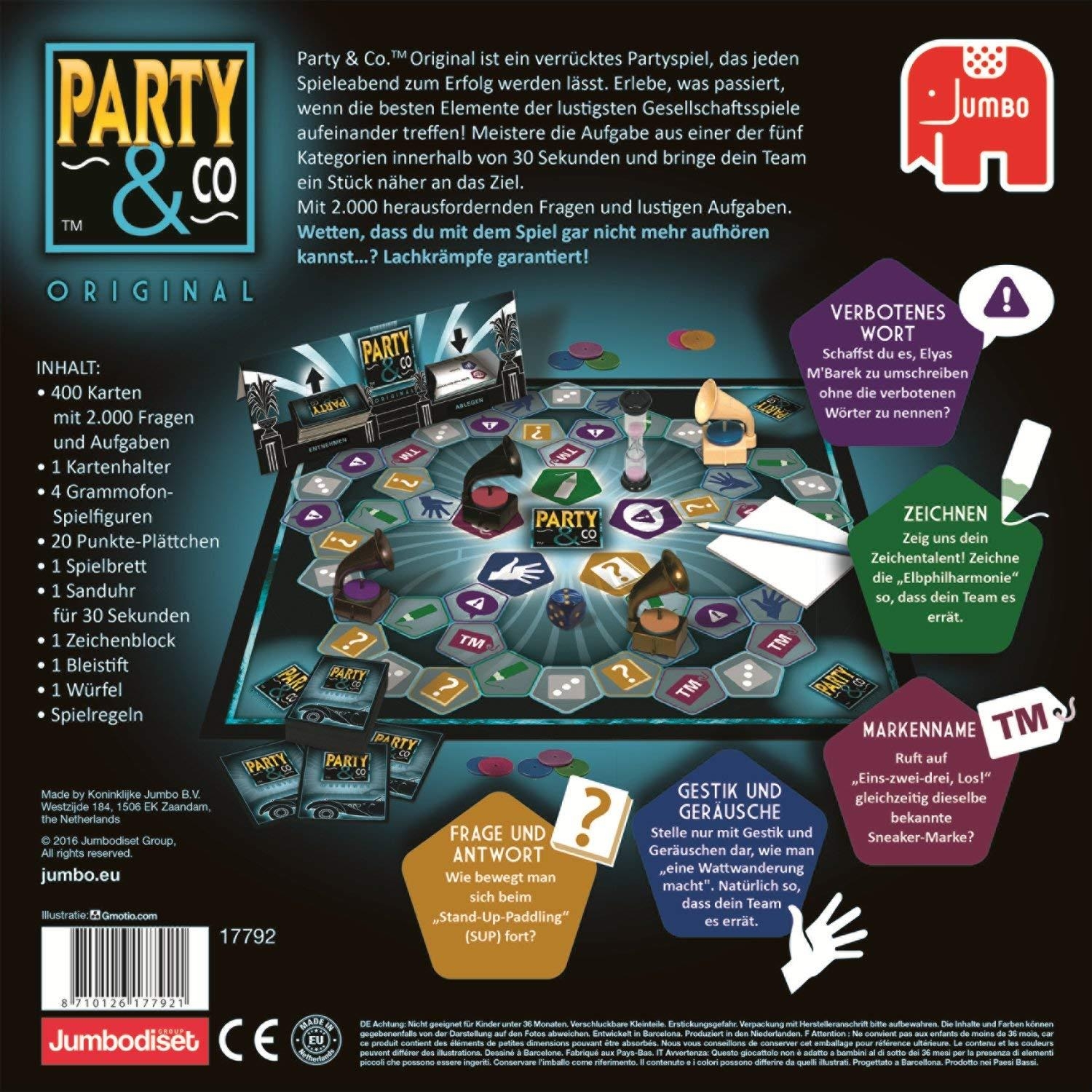 Party & Co Spiel