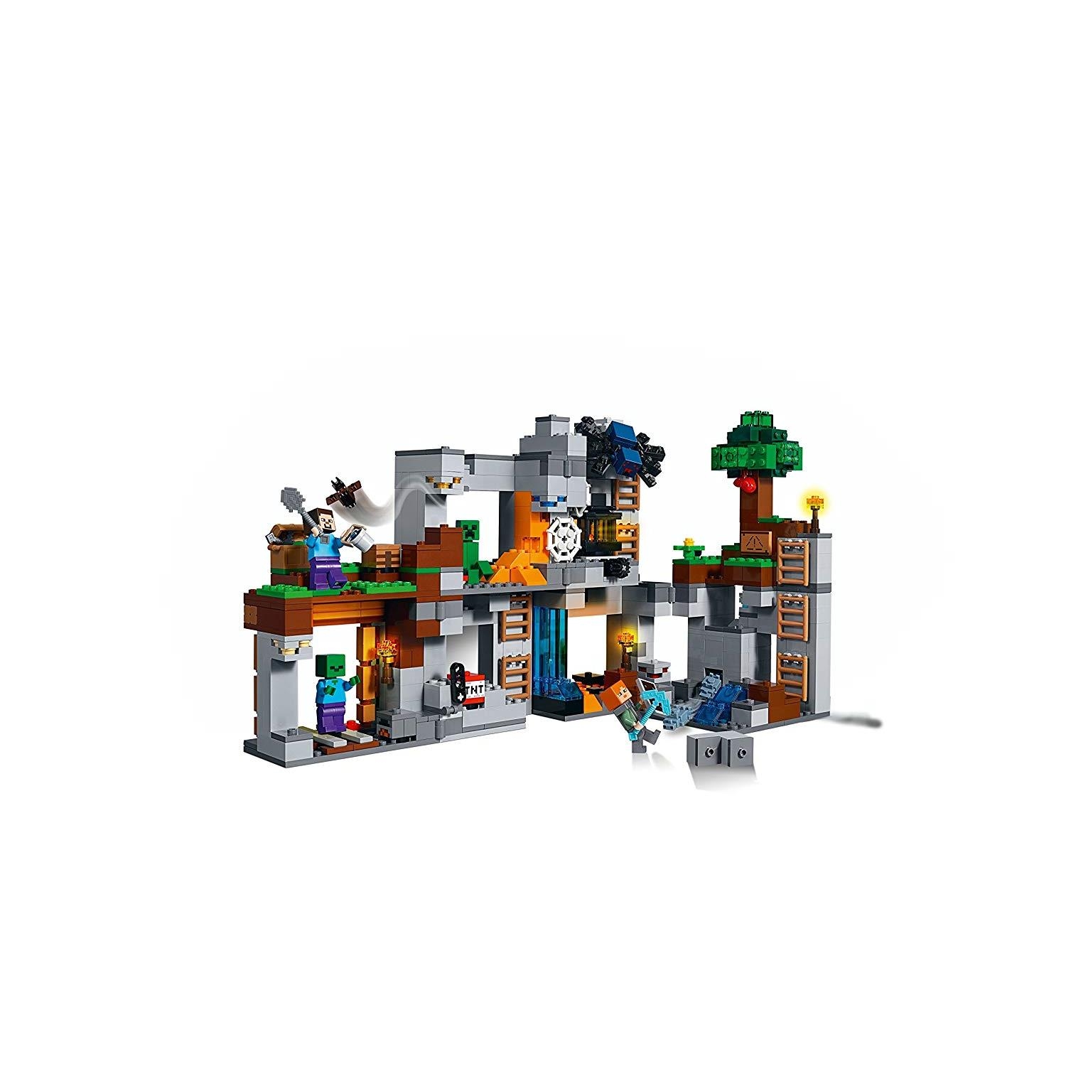 Lego 21147 Minecraft Abenteuer in den Felsen