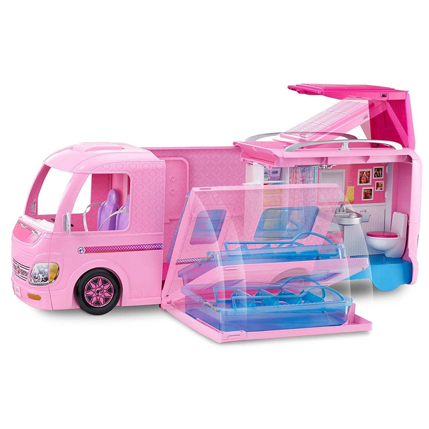 Mattel FBR34 Barbie Super AbenteuerCamper