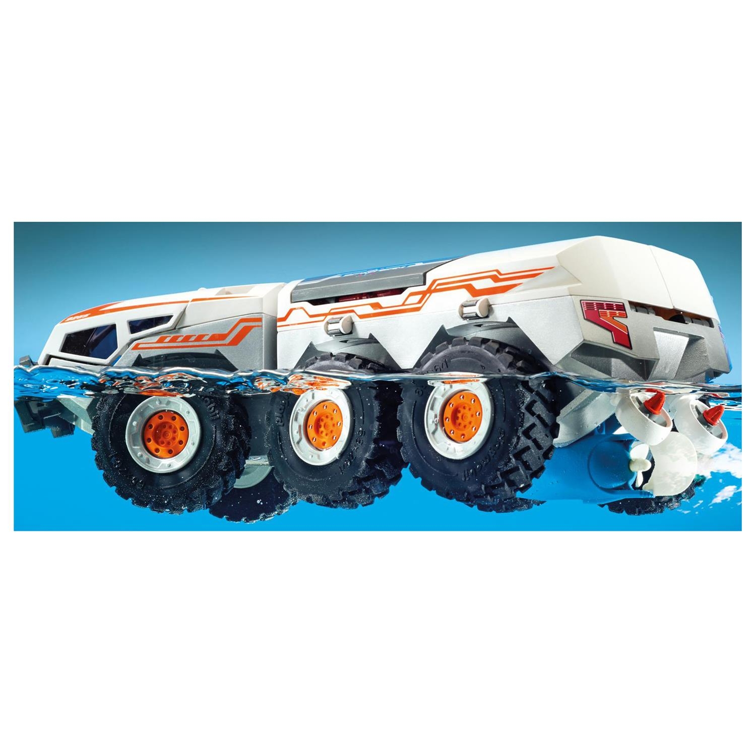 9255 spy team battle truck