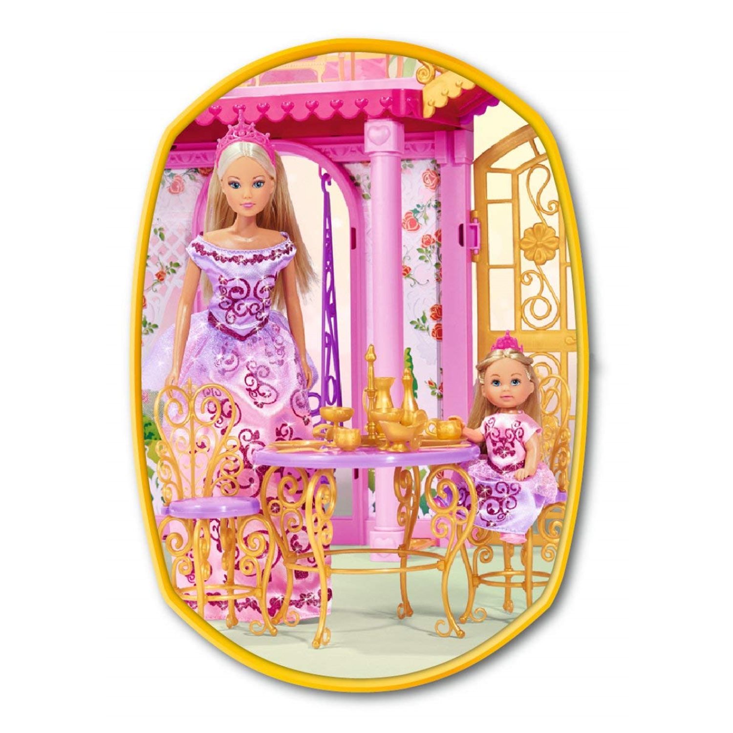 Simba Toys 105733245 Steffi Love Dream Castle Puppenhaus