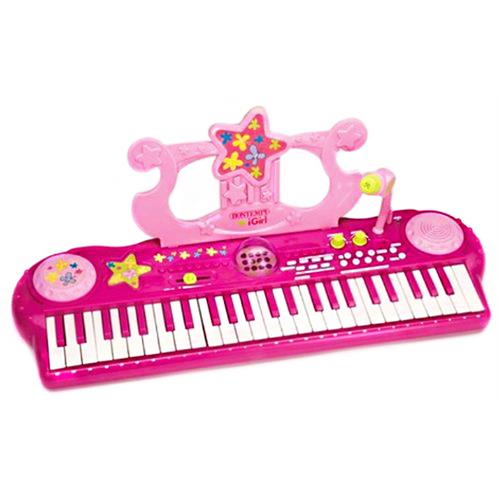 Bontempi KT4971 iGirl Keyboard mit 49 Tasten