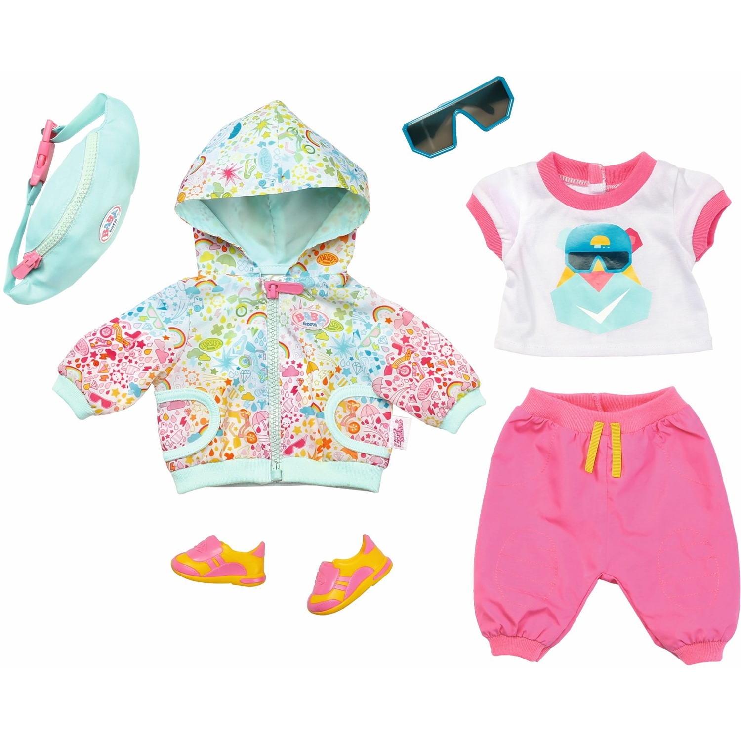 Zapf Creation одежда для куклы Baby born 824559